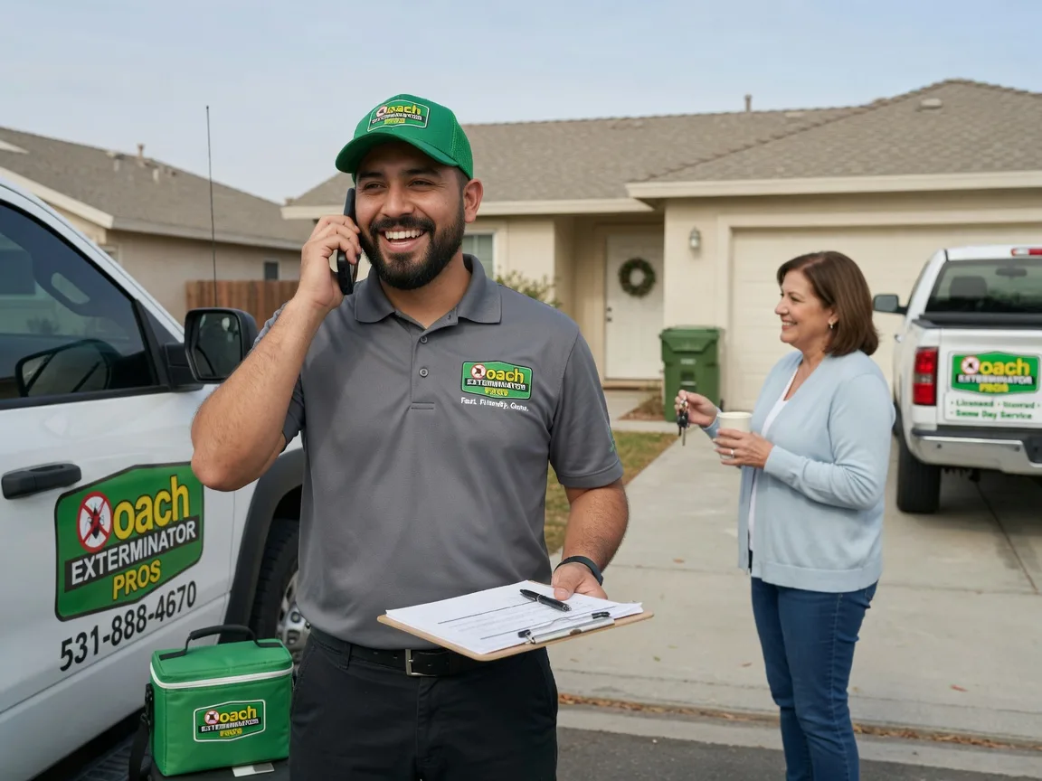 Pest Control Roach Exterminator Brooklyn, MS FAQs