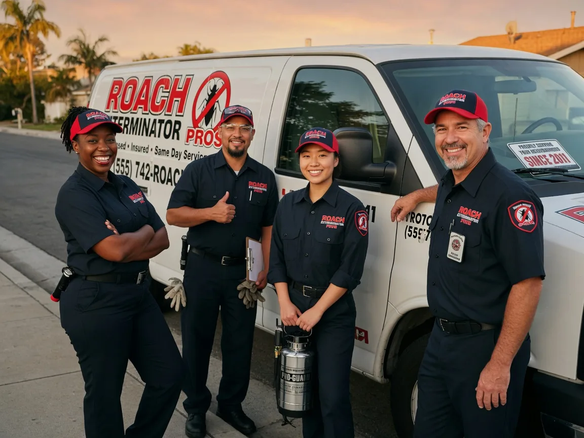 Pest Control Roach Exterminator company in Brooklyn, MS